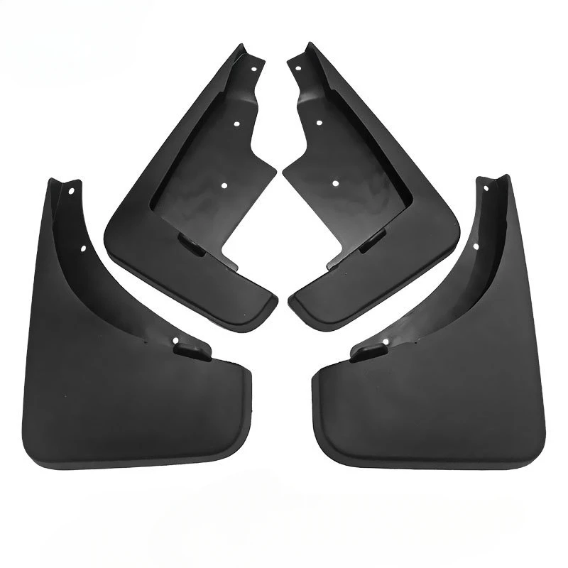 FUNDUOO Mud Flaps Splash Guards Mudguard Set of 4 Pcs Front Rear for Jeep Compass 2011 2012 2013 2014 2015 Car Accessories