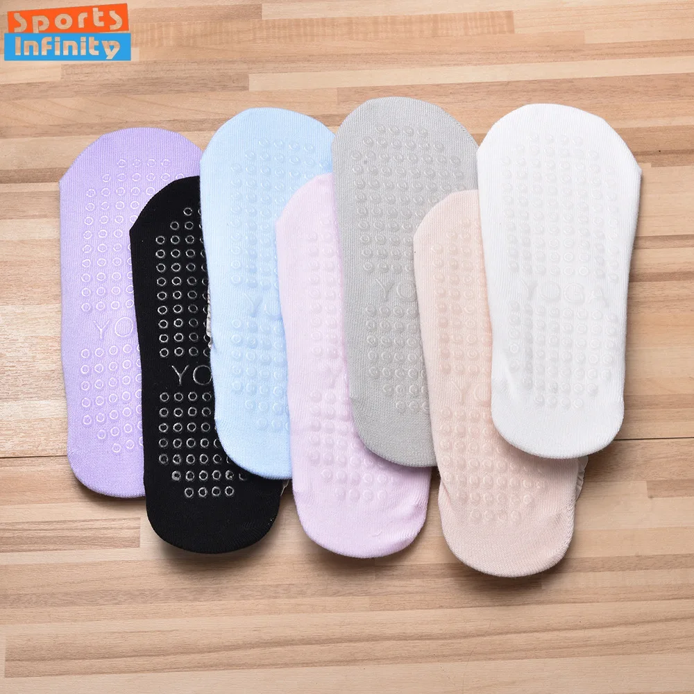 2026 New Professional Pilates Socks Grip Women's Cross Strap Yoga Socks Anti Slip Sports Floor Ballet Dance Fitness Sports Socks