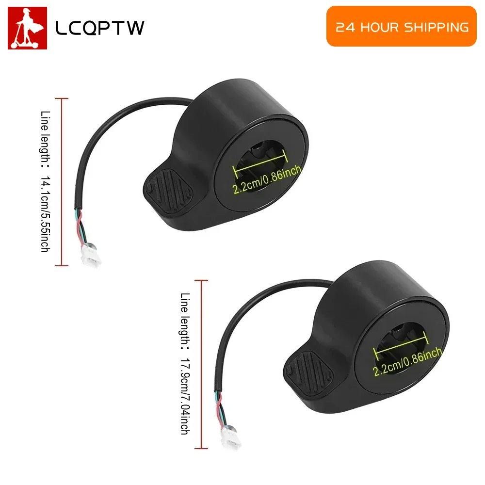 Thumb Throttle Accelerator for Ninebot Max G2 G65 F2 F2Pro F2Plus Electric Scooter Finger Speed Control Replacement Spare Parts