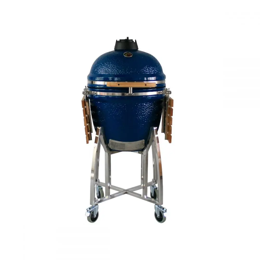 OEM Service 21 Inch Large Kamado Ceramic Grill  BBQ Charcoal Grills Poland Kamados  Camado for Outdoor