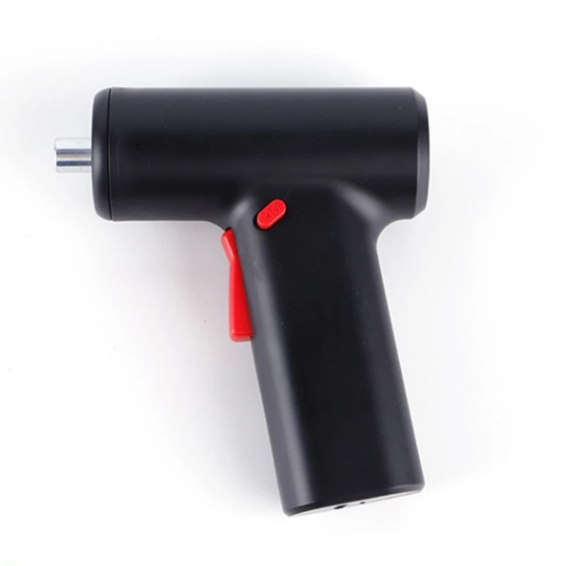 Rechargeable Electric Screwdriver 3Nm Torque ABS Construction Interchangeable Bit Home Improvement Tool