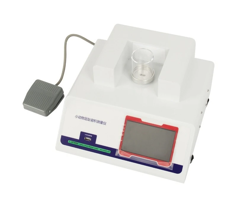 

High precision, toe, volume, measuring instrument