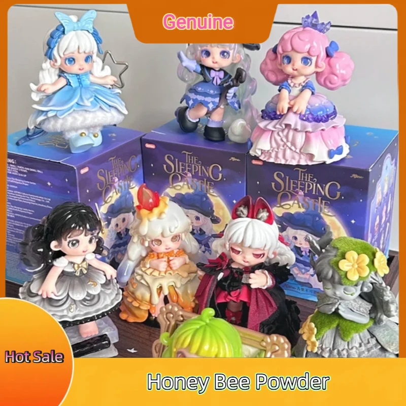 

New Genuine Miana The Sleepling Castle Series Blind Box Cute Anime Action Figure Collection Desktop Ornament Kid Customized Gift