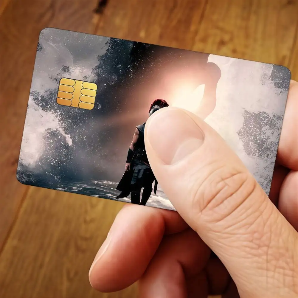 Movie The Odyssey Credit Card Stickers For Bank Card Bus Metro Cards Waterproof Anti-Scratch Gift 4PCS