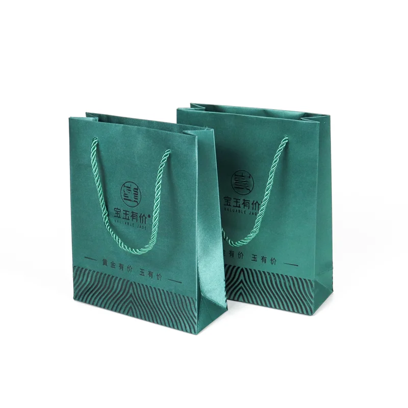 

100pcs size 40x30x10cm reusable jewelry travel paper bags eco friendly recycle custom packaging shipping shopping dust gift bag
