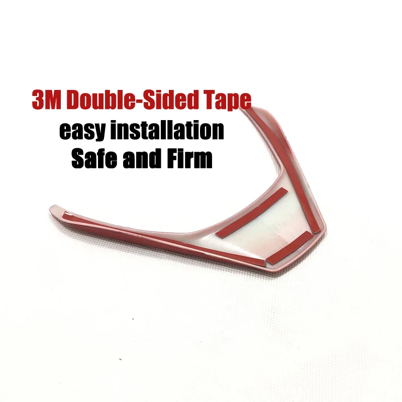 For Toyota Corolla 2014 2015 2016 ABS Inner Steering Wheel Decoration Cover Trim Car styling Accessories 1PCS