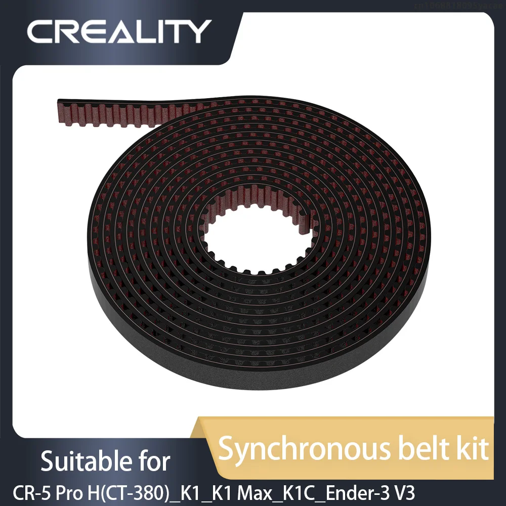 

Комплект синхронного ремня CREALITY ForCR-5 Pro H(CT-380)_ K1_K1 Max_K1C_Ender-3 V3 комплект синхронного ремня Kit _ 1.8m оригинальные детали для 3D-принтера