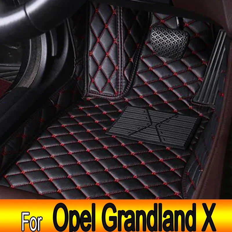 

Напольный коврик для Opel Grandland X 2017 ~ 2022, коврик, противогрязный коврик, коврики для автомобиля, полный набор, автомобильные коврики, автомобильные аксессуары