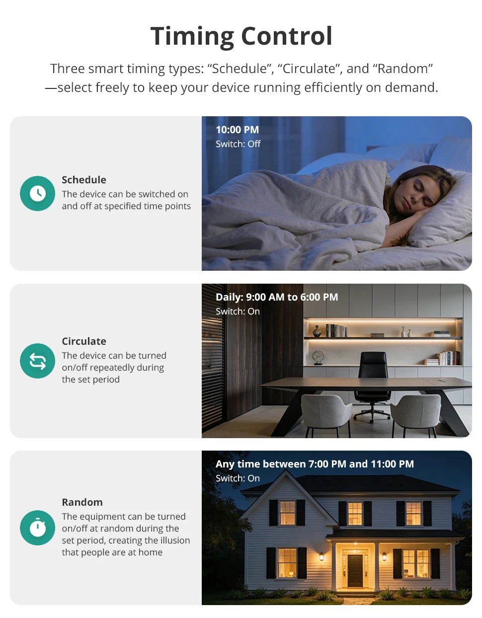 Zemismart Zigbee Smart Wandlichtschalter Aluminiumlegierung Panel Neutralleiter Erforderlich 1 2 3 4 Fach Kompatibel mit Tuya Smart Life App ZM-808 – Detail 9