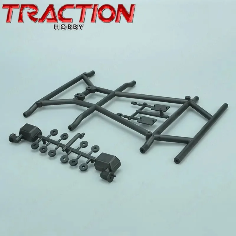 Traction Hobby KM 1/8 Rc Car Accessories Tire Wheel Hub Shock Absorber Bearing Ball Drive Shaft Cup Adapter Gear Spare Parts