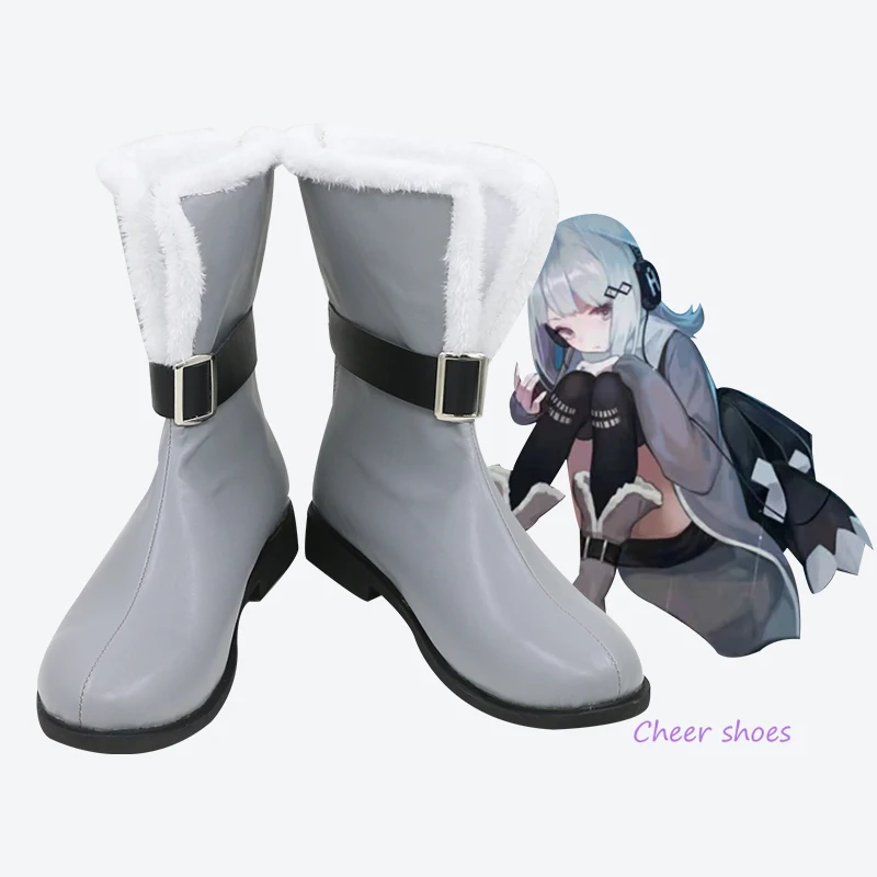 Anime Forever seven days Seraphim Cosplay Shoes Comic Halloween Carnival Cosplay Costume Prop Men Boots Cos