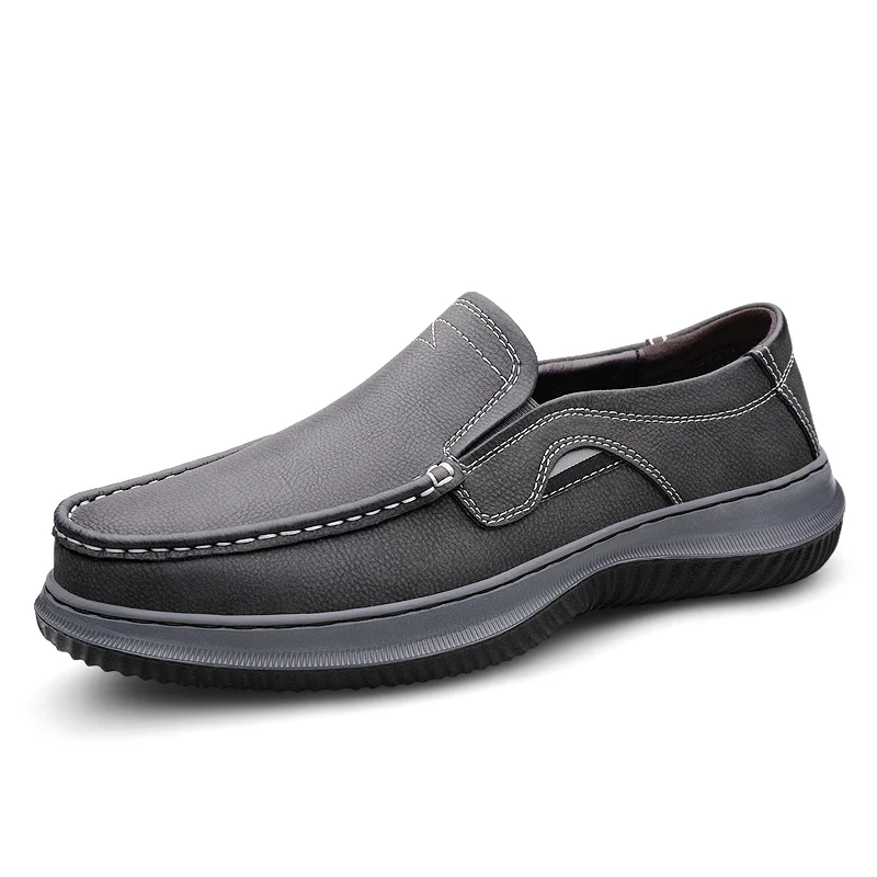 

Men Loafers High Quality Leather Casual Shoes for Men Luxury driving Comfortable Soft Flats Sneakers Handmade Shoes Men Moccasin