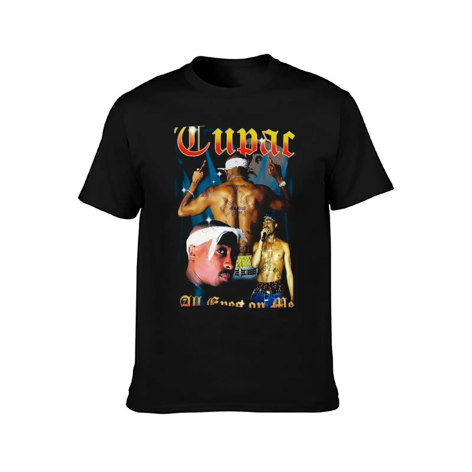 TUPAC T-Shirt Minimalist Casual Short Sleeve Top T-Shirt