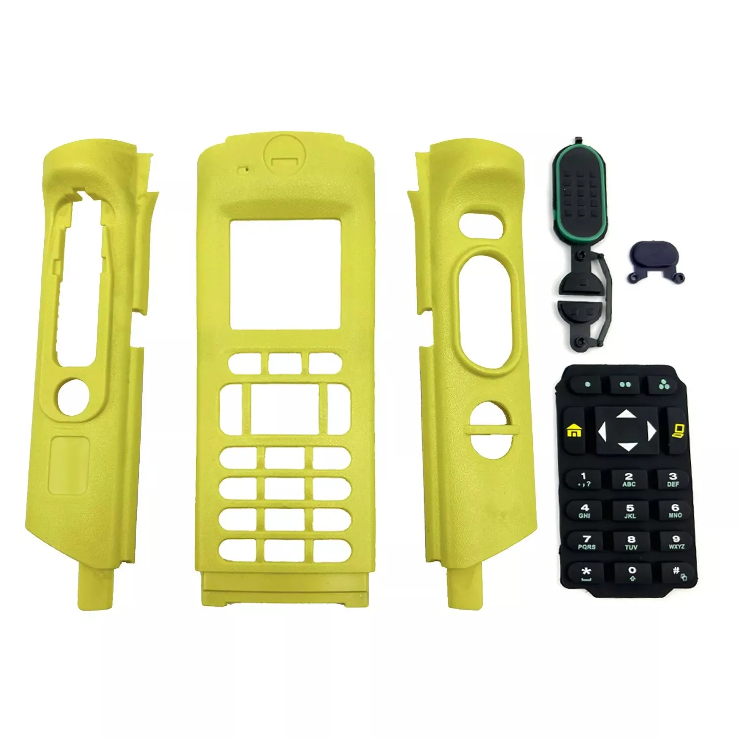 

Yellow Replacement Housing Case For APX8000 APX6000 M3 With Full-keypad Two Way Radio