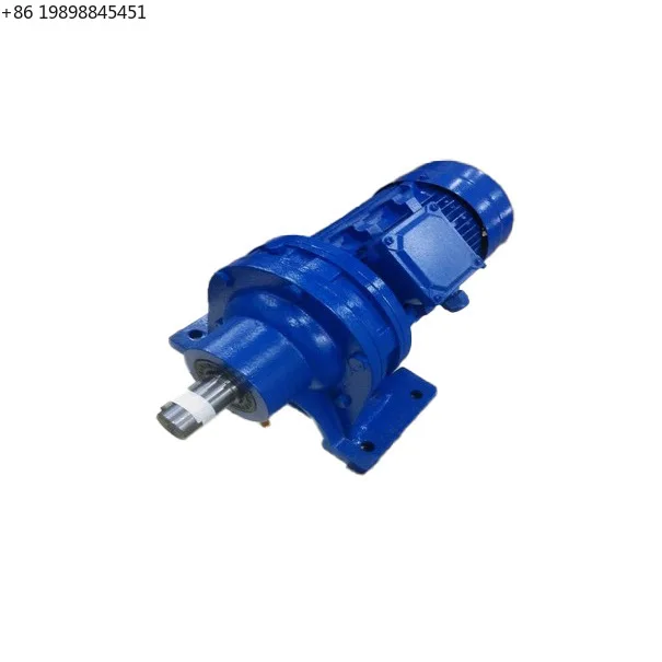 For Mining Drilling Tool Operation Cycloidal Pinwheel Gear Reducer Spare Component to Improve Working Efficiency