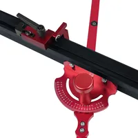 Precision Table Saw Miter Gauge System w/ 27 Angle Stops and 3/4\