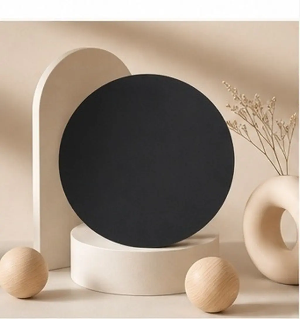 20Pcs Round Kraft Cardboard Craft Paper Premium Quality Smooth Surface Easy Cut Fold for DIY Home Decor Wedding Birthday
