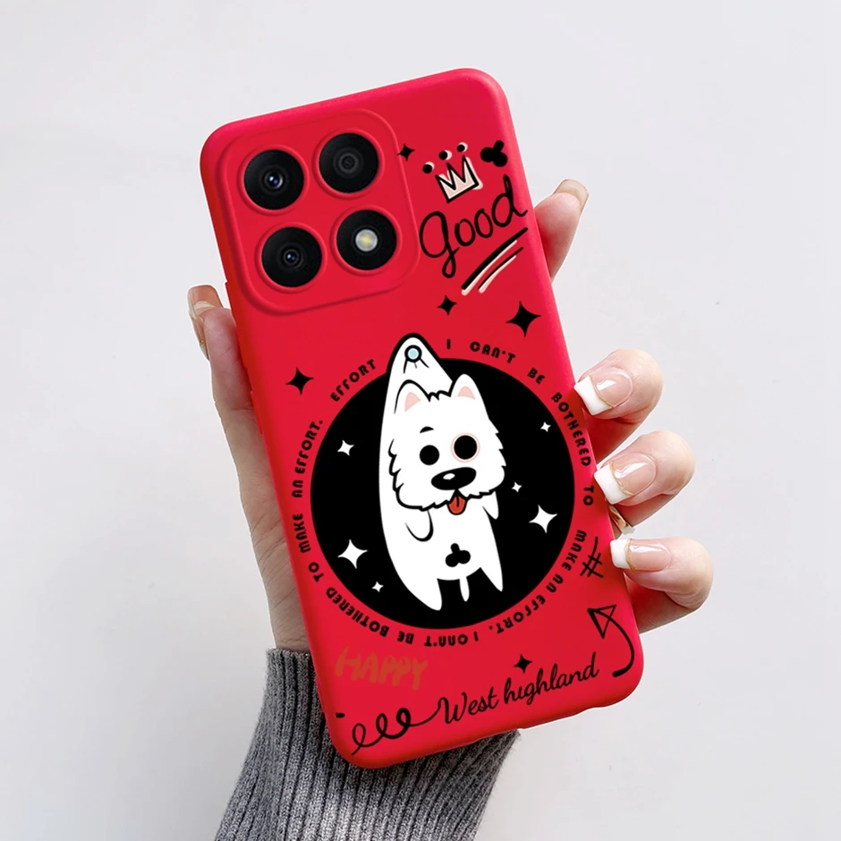 For Honor X8a 4G Suitable for Men Women And Children Smart  Phone Cases For Honor X8a 4G Cute Cartoon Phone Case Fashion Cameras