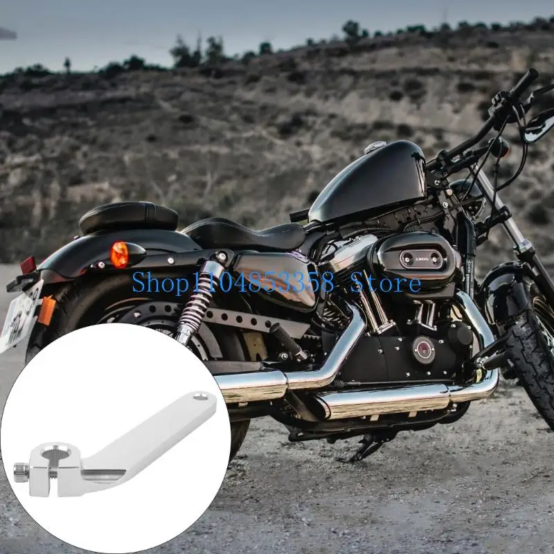 652F Stainless Steel Motorcycle Low Friction Shifting Arm Lever For Enhanced Corrosion Resistance And Easy Installation