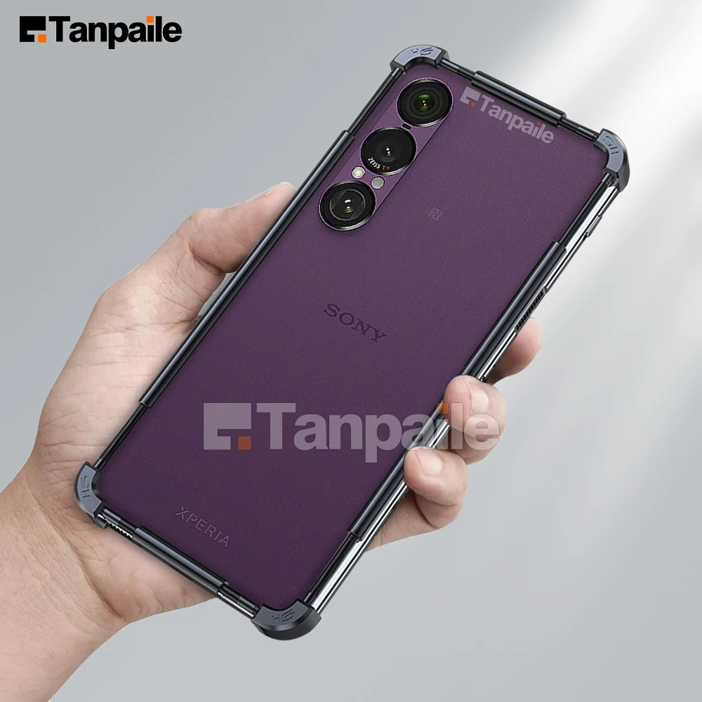 

Metal Bumper Case for Sony Xperia 1 Vii Case Lock Frame for Sony Xperia 10 Vi iii 10V Vii 5 iV 1 ii Pro-i R1 Lite