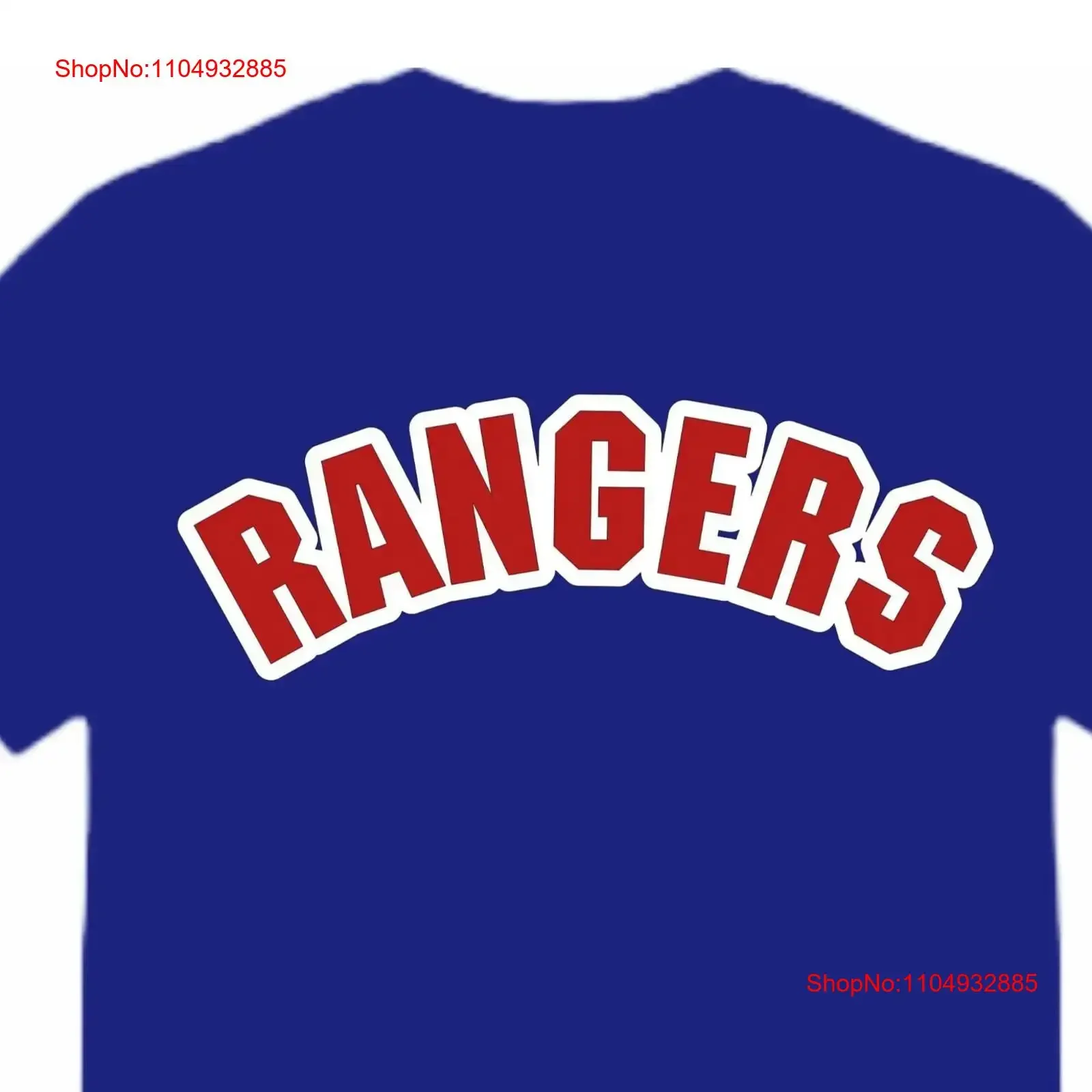 

Бейсбольная футболка Rangers синяя или красная маленькая лига Tball Dad винтажная стираная мягкая повседневная дизайнерская одежда Стильная домашняя мода