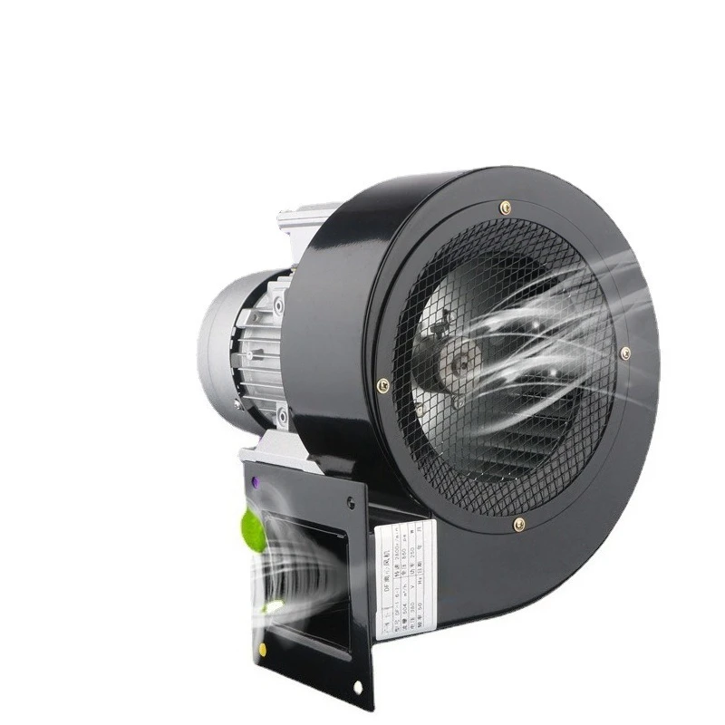 DF Multi-wing Centrifugal Fan, 220V /380V Industrial Blower for Smoke Exhaust and Dust Suction