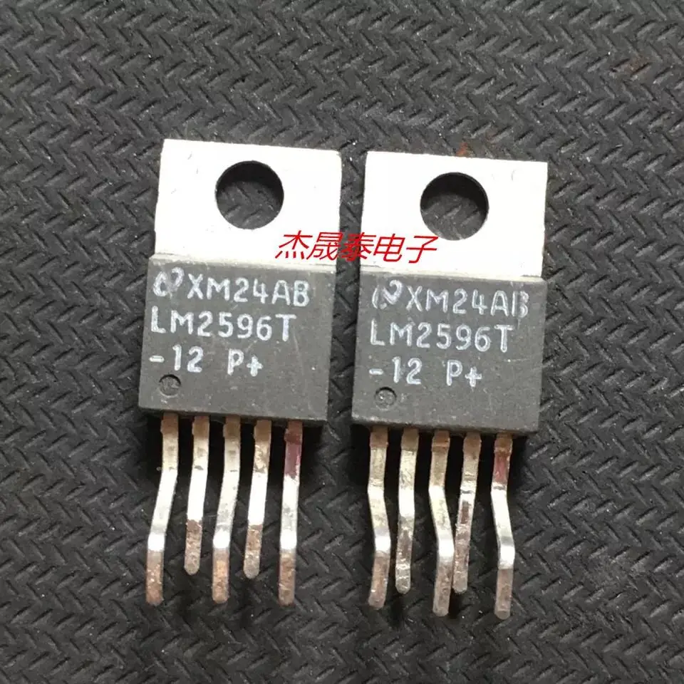 Free shipping  LM2596T-12 LM2596-12 TO-220 IC   10PCS