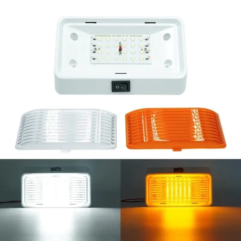 31BC LED Motorhomes Trailers Porch Light, 12V Energy Saving, Waterproof Utility Lamp