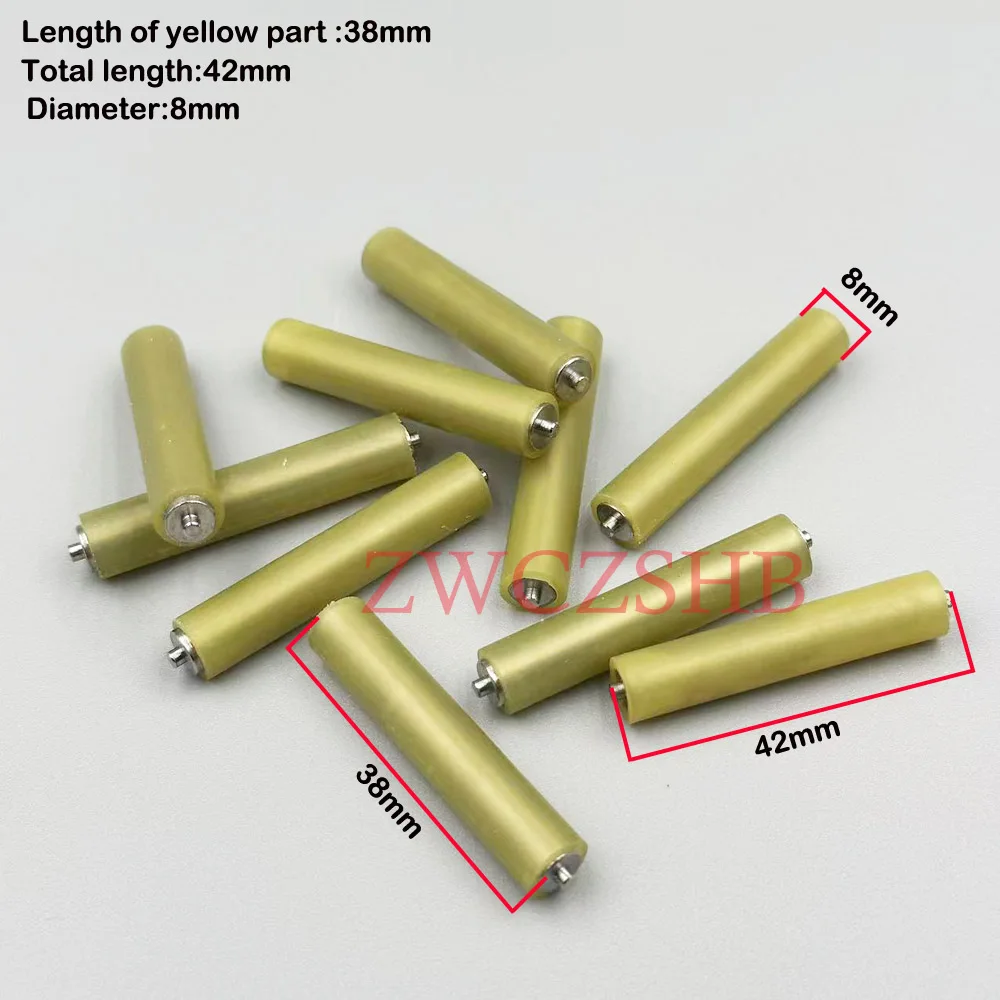 12 قطعة قرصة ضغط الورق الأسطوانة ل Mutoh VJ1604E 1604 1614 1624 1638 1618 طابعة المذيبات DX5 دفع عجلة قرصة بكرات مطاطية #1