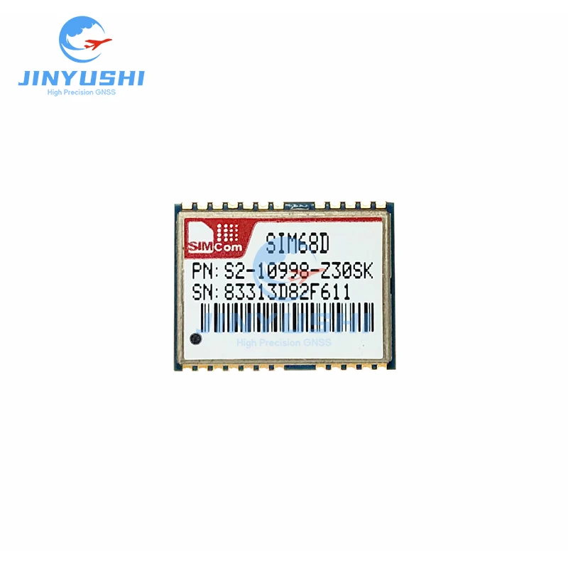 

SIMCom SIM68D LCC GPS L1 L5 GLONASS BeiDou Galileo QZSS system GNSS module receiver 100% new original