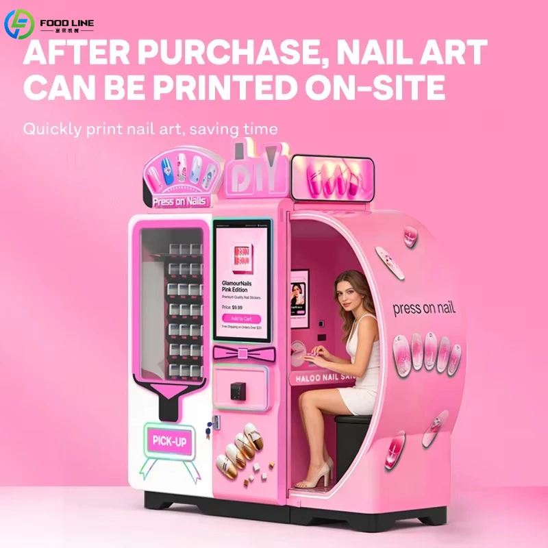 Nail Printer Machine Digital System AI Device Smart Art Equipment Custom Beauty Salon Studio Use
