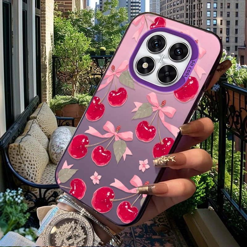 Pink Bowknot Cherry…