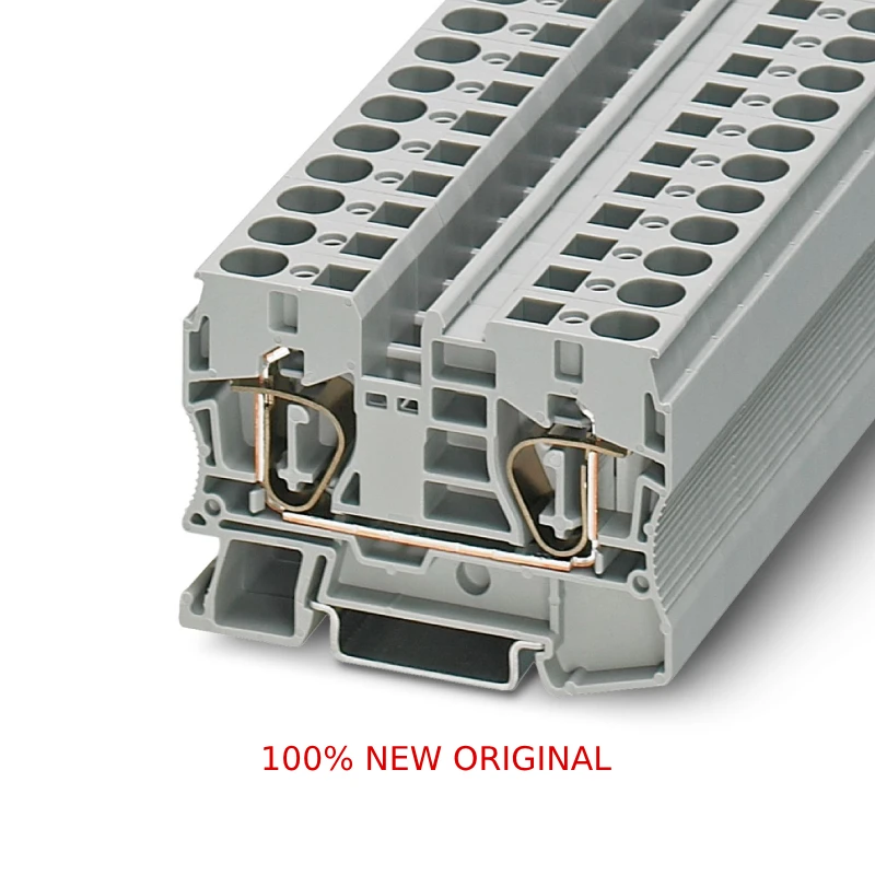 Genuine 3036110/3036123/3036136 ST 10 BU/PE Feed-Through Terminal Block Grounding Terminal Genuine Product