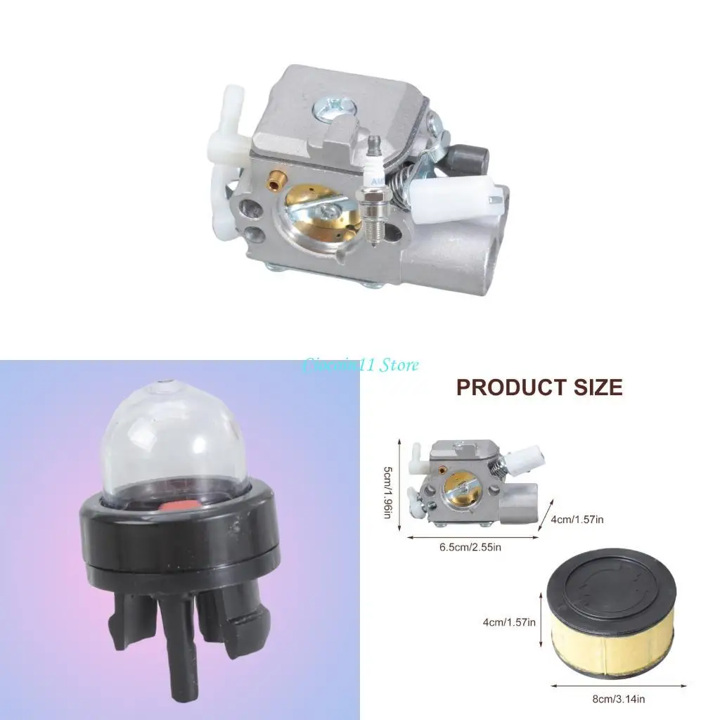 

Y1UB Comprehensive Tune Up set Carburetor Tuning set Complete Carburetor Adjustment Set Quick Installation for MS231