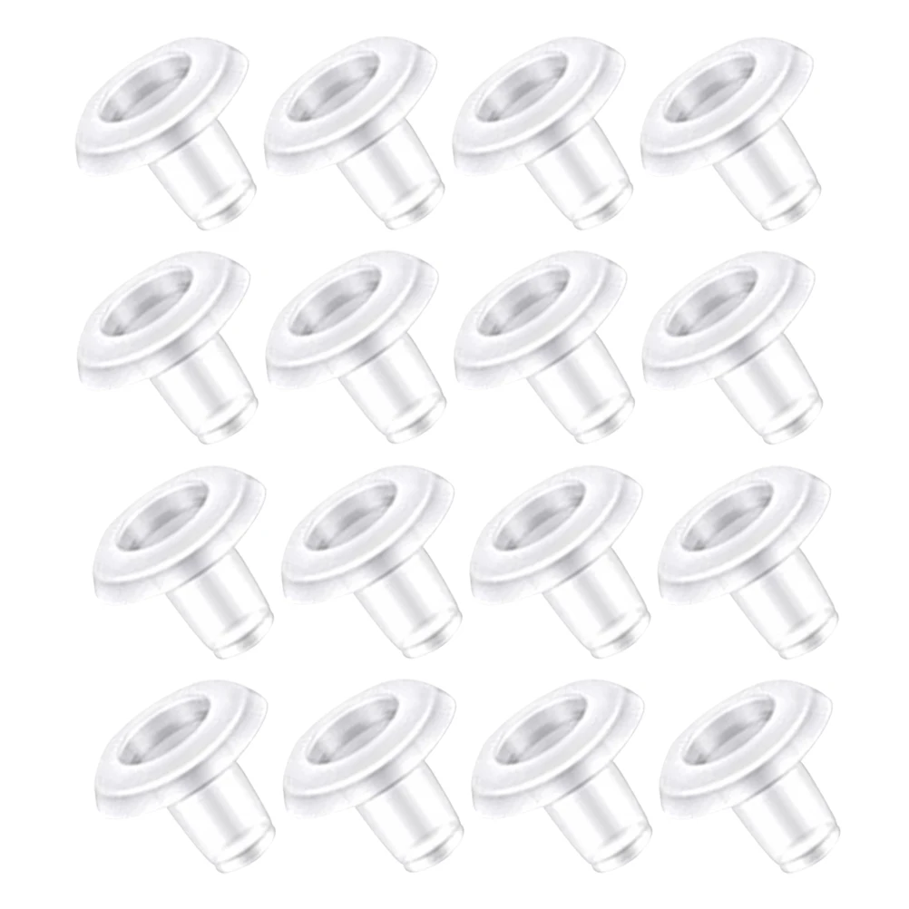 

50 Pcs Curtain Accessories Blind End Rail Plugs Parts Accessory Plastic Blinds Cord