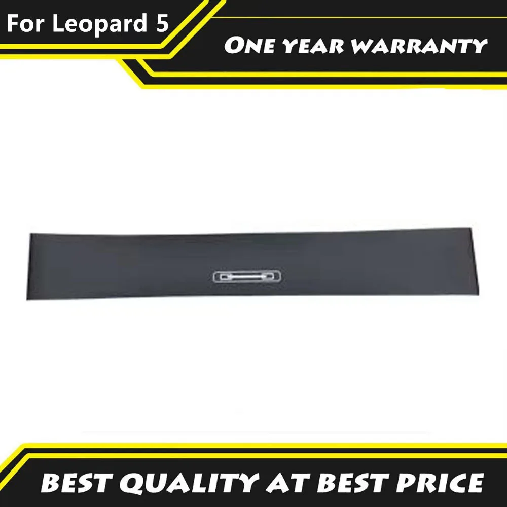 

Для BYD Formula Leopard 5 2024 2025 задняя защита багажника устойчивый к царапинам кожаный порог аксессуары для салона автомобиля модификация