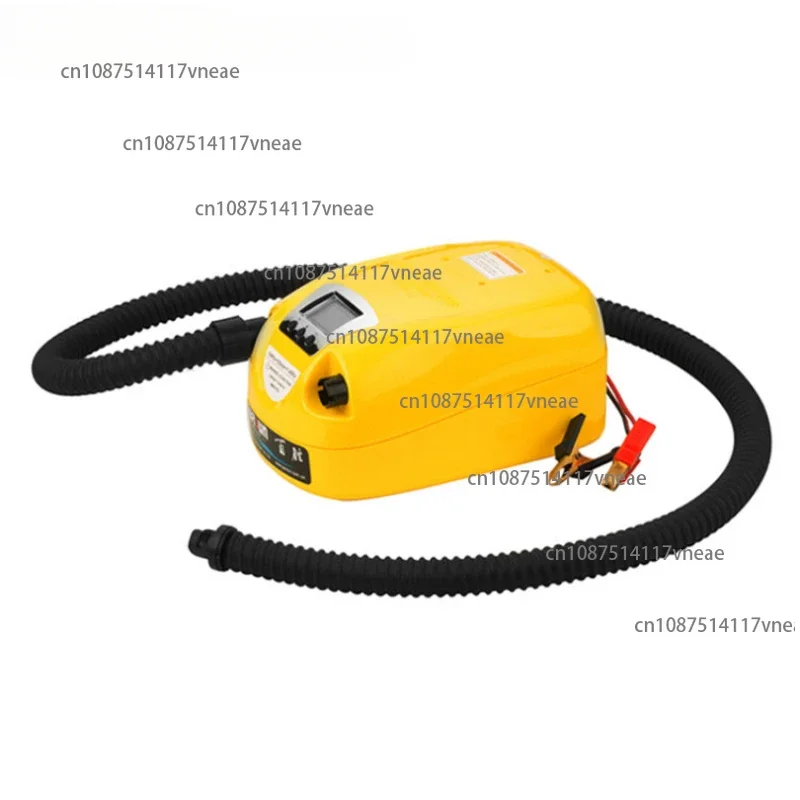 12V GP80 series rubber boat inflatable boat electric inflation pump/display screen/computer board/inflation nozzle/tube