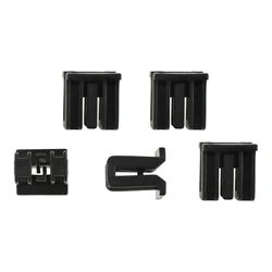 5Pcs Car Clips for Nissan Tiida Teana Livina D50 R50 Wiper Under The Decorative Plate Deflector Racks Subcatching Clip