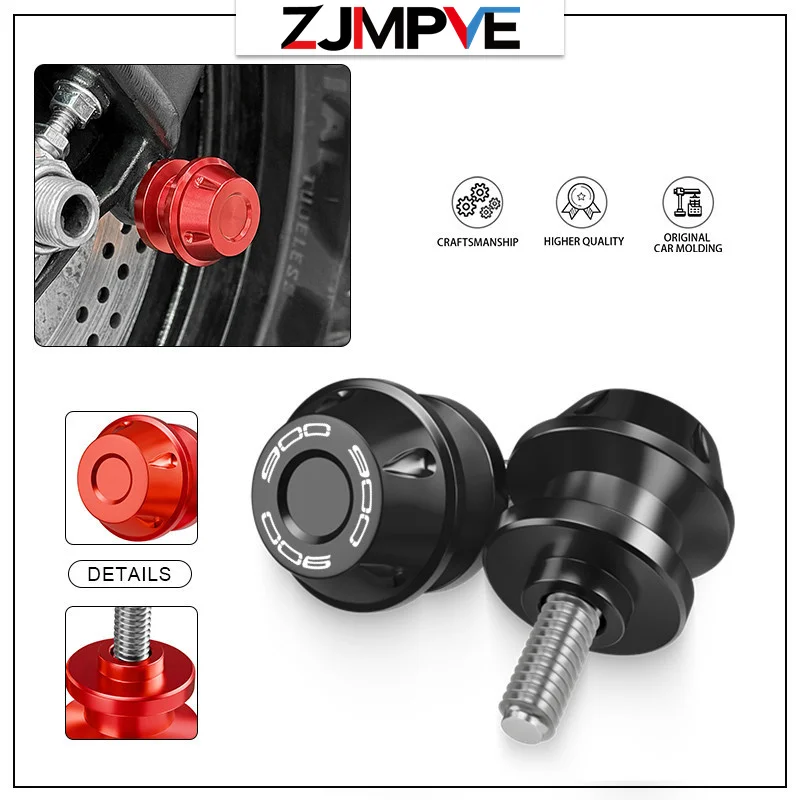 

z900 z900rs z900se 2024 New Motorcycle Accessories For Z900SE 23-24 Z900 Z900RS 17-24 Rear Swingarm Spools Slider Stand Screws