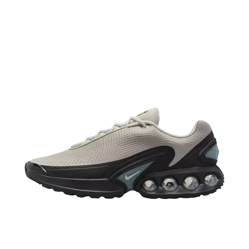 Nike Air Max Dn HQ3478-104 Original Retro Men Women Running Shoes Anti-slip Shock Absorption Sneakers Men Women Grey