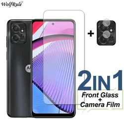 Glass For Motorola Moto G Power 5G Screen Protector Tempered Glass Protective Phone Camera Lens Film On For Moto G Power 5G 2023