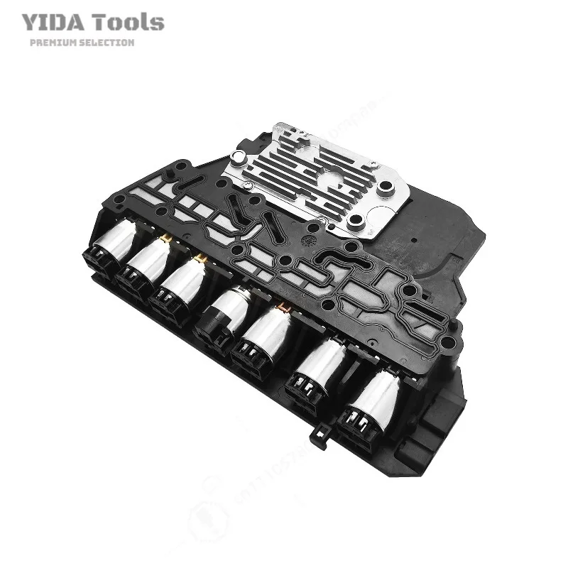 YIDA  6T45E Transmission Control Module TCM Black Valve Body Auto Parts Compatible with Multiple Vehicles