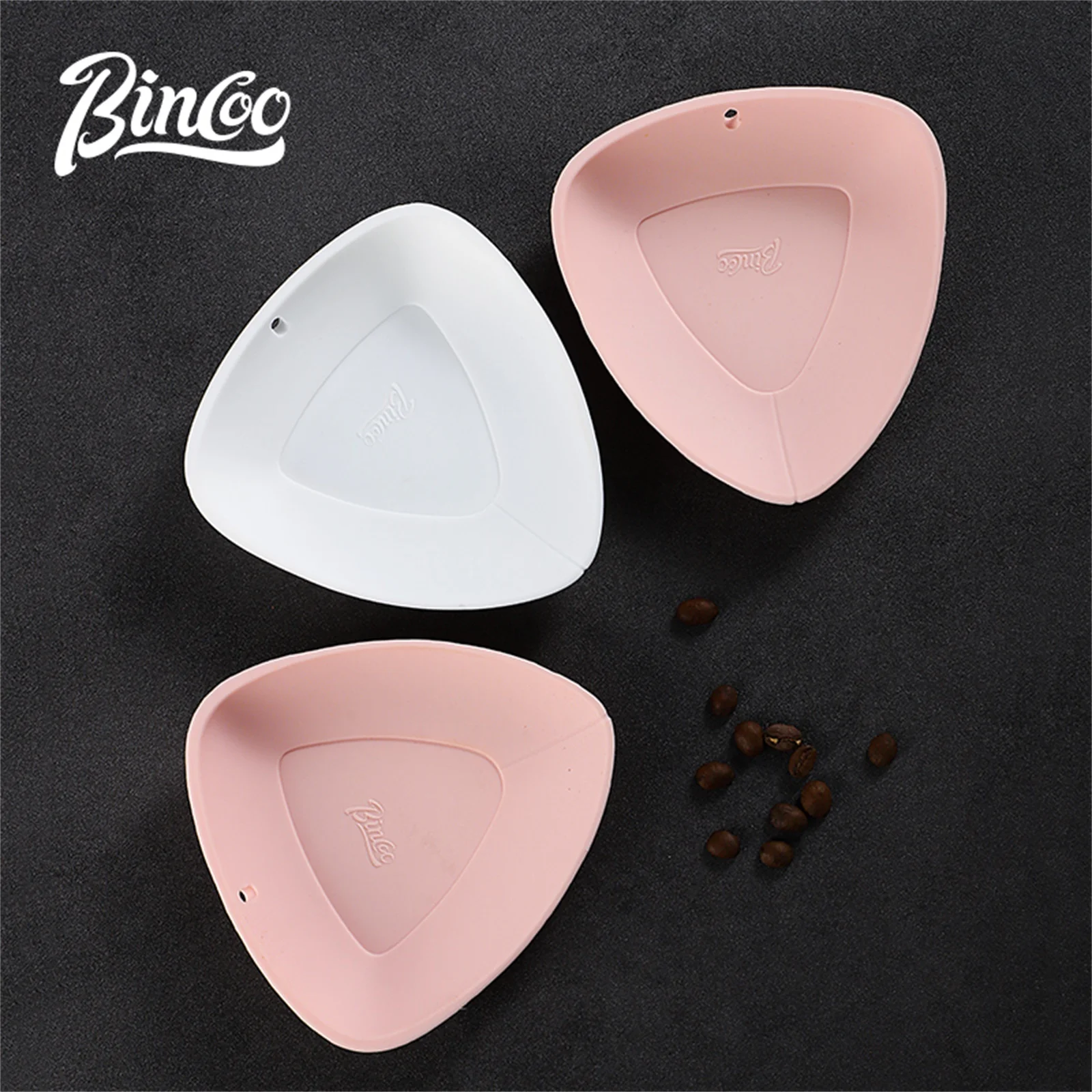

Coffee Beans Dose Trays Silicone Weighing Bean Dish Measuring Tray Espresso Coffee Accessories Weighing Tool for Home Kitchen