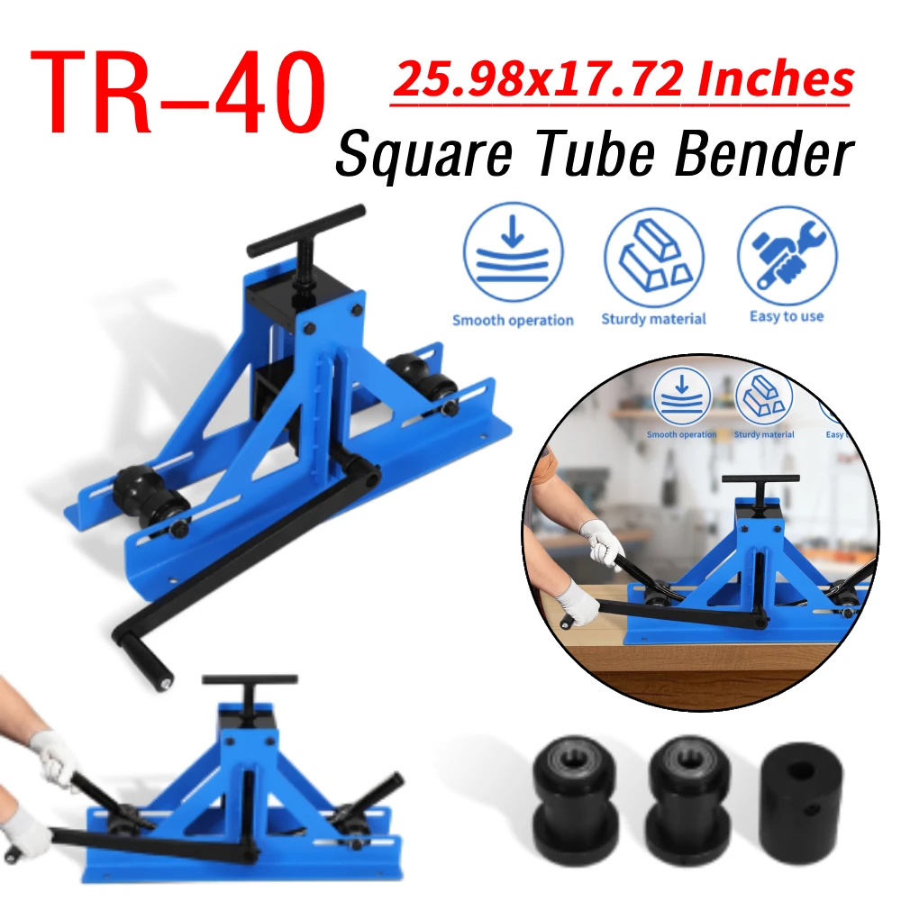 TR-40 مربع أنبوب بندر أنبوب الأنابيب الأسطوانة بندر أنبوب مربع الأنابيب الأسطوانة المتداول بندر للصلب الحديد المعادن تصعيد #1