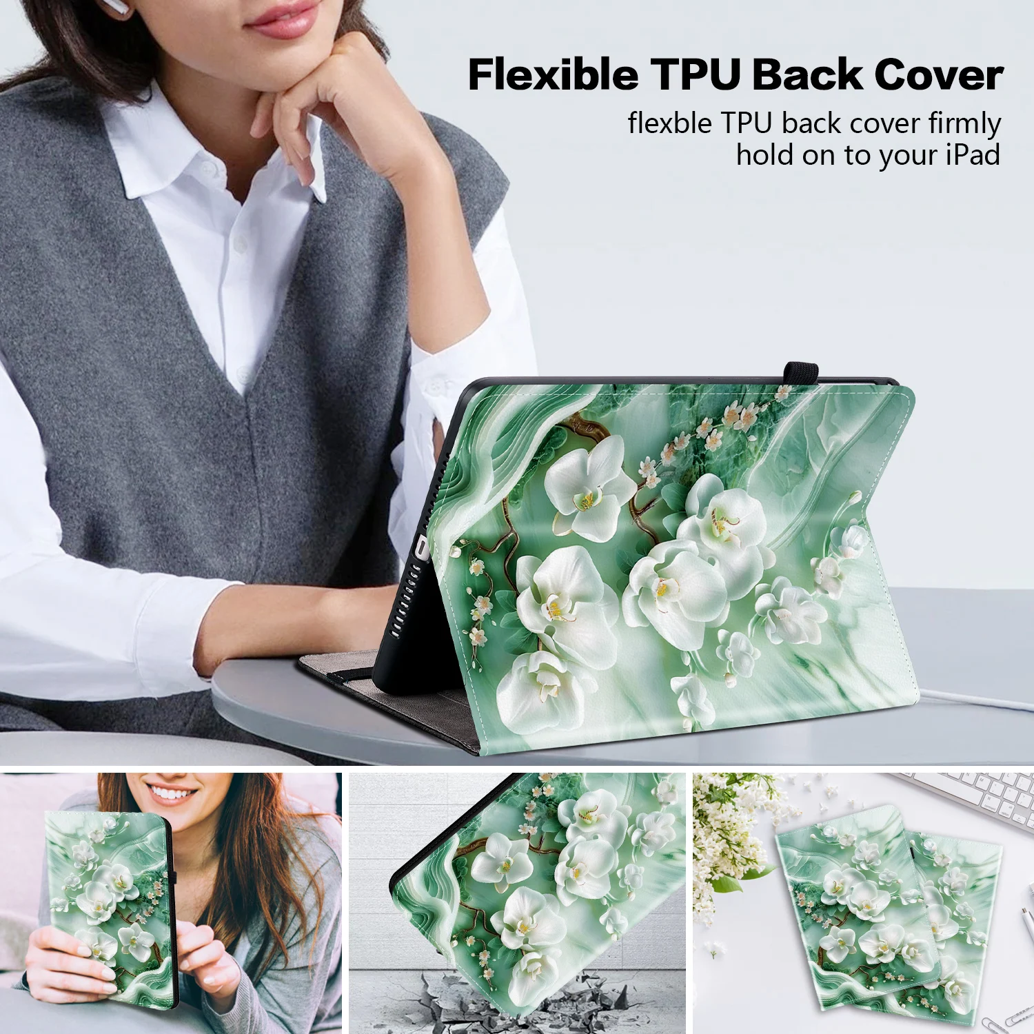 Leather Case For Amazon Fire Max 11 HD8 2022 Fire HD 10 2024 Case Fire HD10 Plus 2021 paperwhite 5 2024 Fire 7 2022 Tablet Cover
