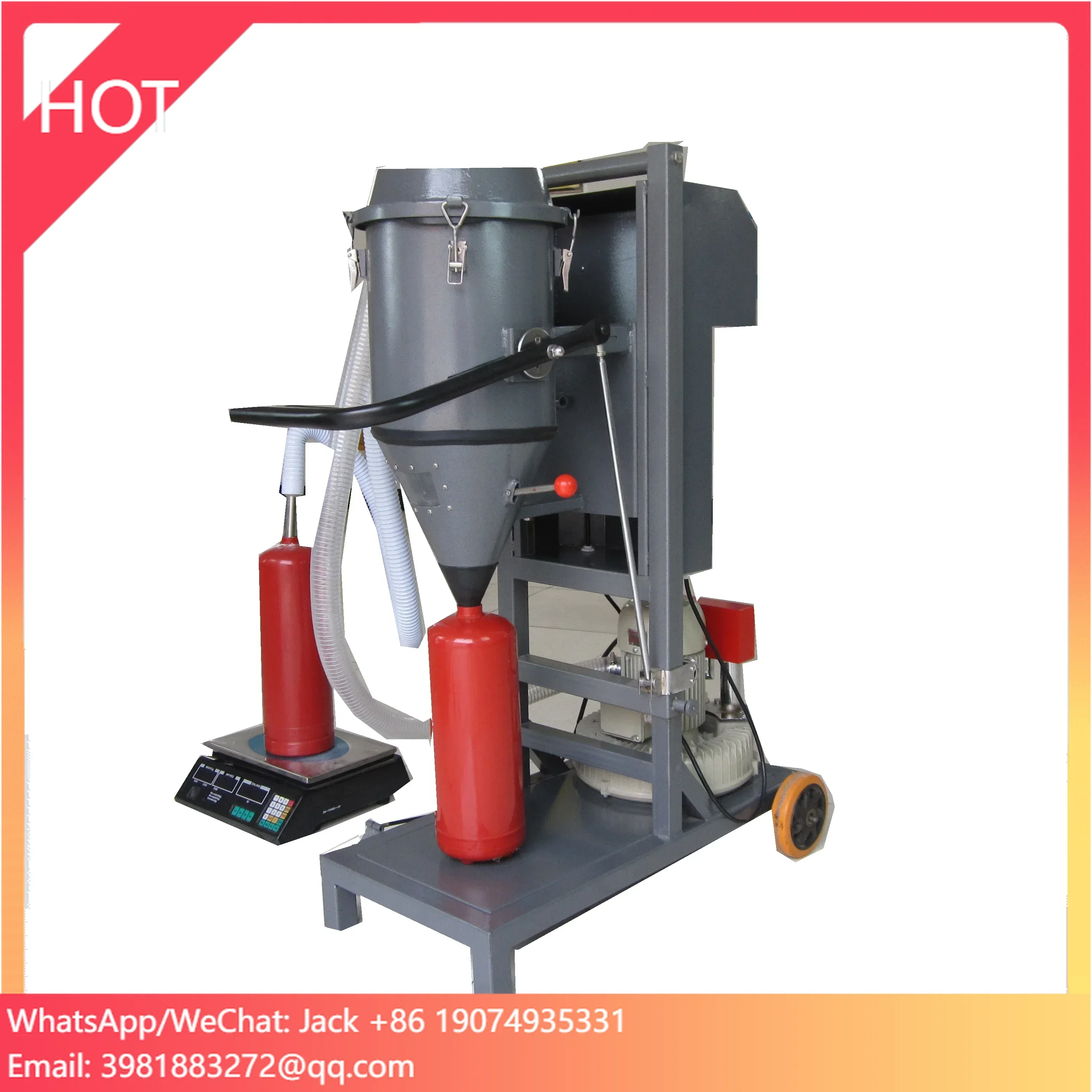 

Dry Powder ABC Dry Chemical Refilling Equipment Automatic Filling Machine