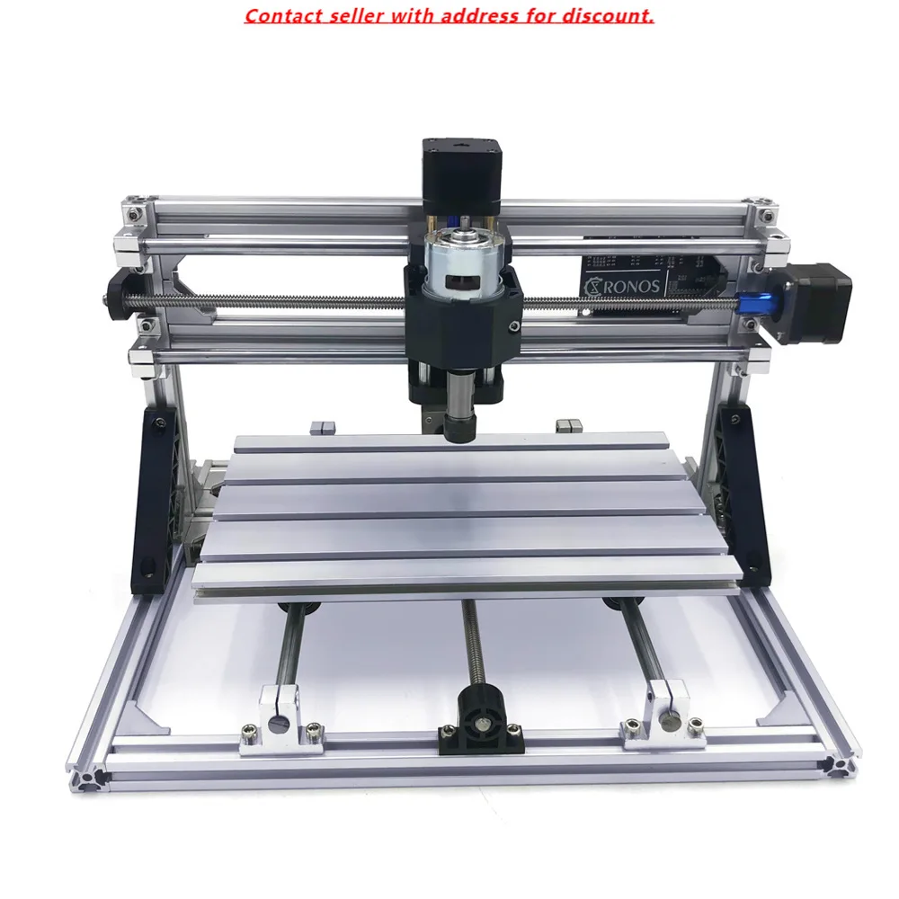 

15W Laser CNC 3018 Mini DIY Laser Engraving Machine GRBL With Print Accessories