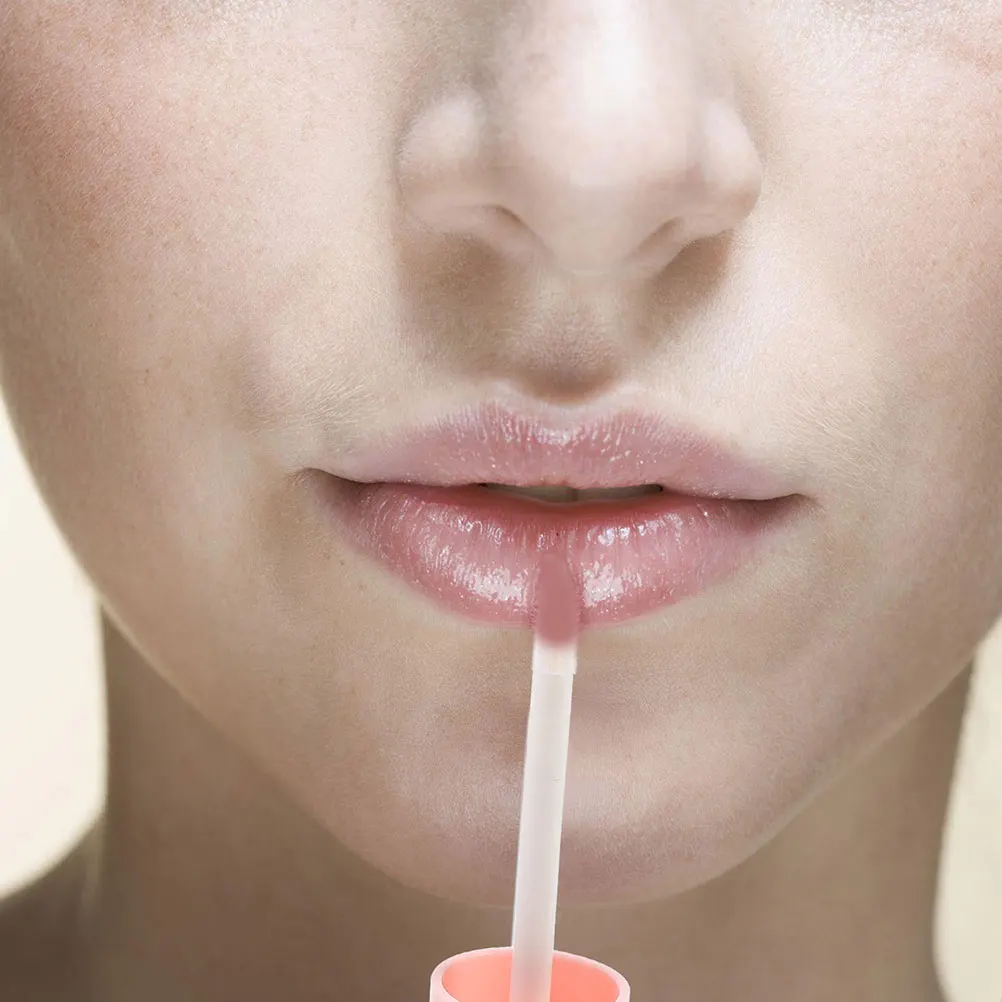 

5pcs Lip Gloss Tubes Small Size Light Weight Travel Wallet DIY Lip Color Gloss Oil Bottles Plastic Containers Visible