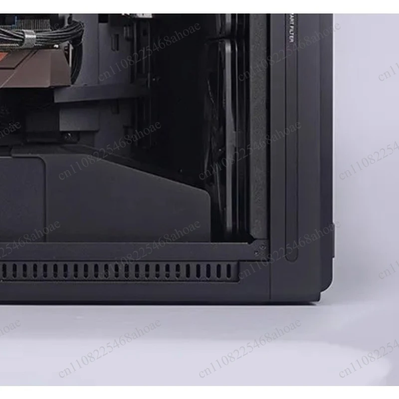 Chuangyi Guoquan Tower Designer Desktop Computer Water Cooled Case/Woodcarving Edition/