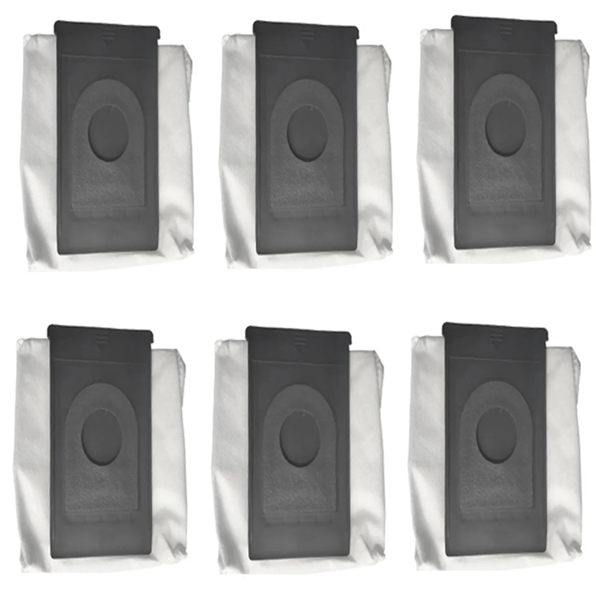 حقيبة فارغة ذاتية شعبية لـ ULTENIC FS1 لـ Proscenic S3 مكنسة كهربائية لاسلكية أكياس الغبار ملحقات قابلة للاستبدال